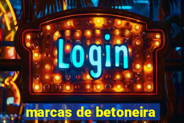 marcas de betoneira